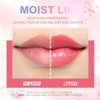 Aceite Hidratante para Labios Lip Oil Gloss, Non-Sticky Fruit Flavored,