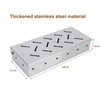 Smoker Box for Grill,Stainless Steel Smoking Box for All Grills,Heavy
