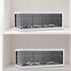 Perfeclan 1:64 Scale Model Car Display Case, Vehicle Garage Display