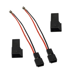 AERZETIX: Car Speaker Connecting Cable Adapters - Set of 2 pcs