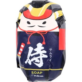 Japanese Soap, Samurai, 6.3 oz (180 g)