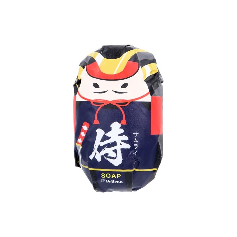 Japanese Soap, Samurai, 6.3 oz (180 g)