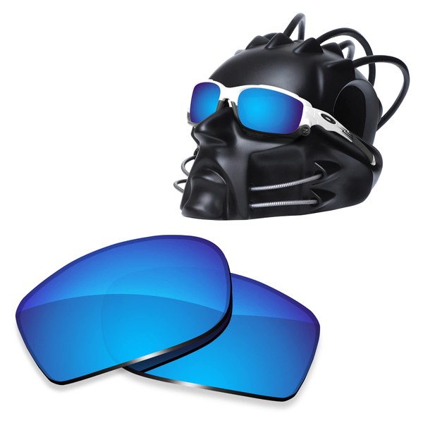 ToughAsNails - Lente polarizada de repuesto para gafas de sol Oakley Jawbone – Más opciones, Azul (Ice), Talla unica