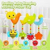 CLIUNT Spiral Pram Toys for Babies 0-6 Months, Car Seat