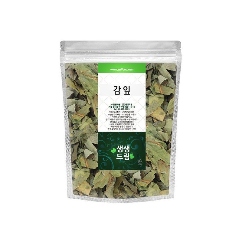 감잎 시엽 300g 국산 국내산 Mulberry Leaves 300g Domestic