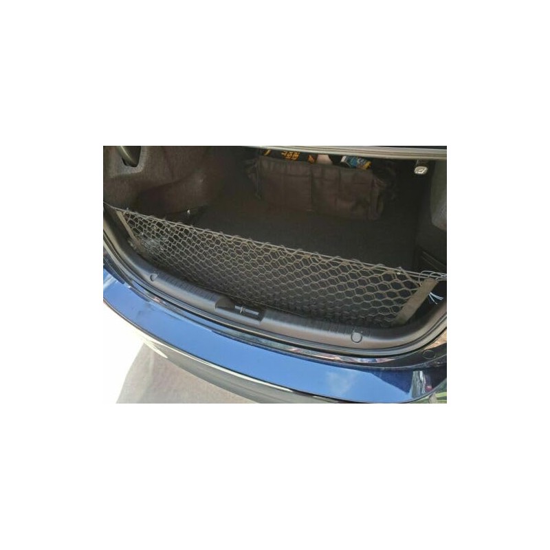 EACCESSORIES EA (x2) Rear Trunk Organizer Cargo Nets for Mazda6