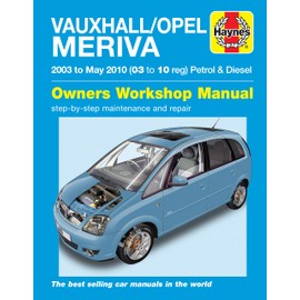 Vauxhall Meriva (Service & Repair Manuals)
