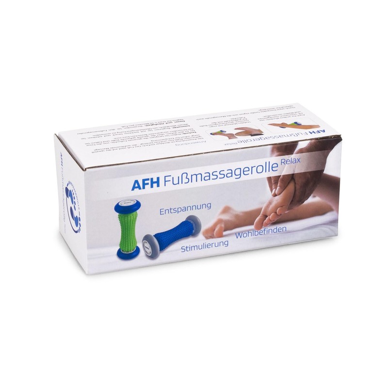 AFH Fußmassagerolle Relax | Grau/Blau Massagerolle