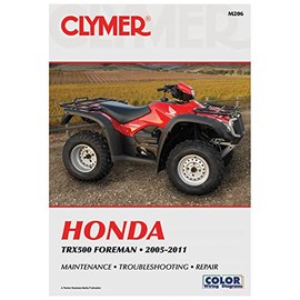 Clymer Repair Manuals for Honda TRX 500 4x4 FOREMAN ES 2011