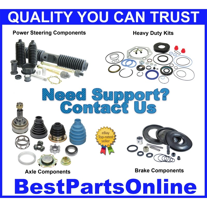 BestPartsOnline Axle Shaft Seal Front Inner for Dodge Ram 2500