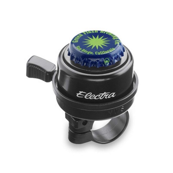 Electra 328719E Bicycle Bell Bottle Cap Black