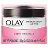 Olay Active Hydrating Cream Face Moisturizer, 2 Oz, Pack of