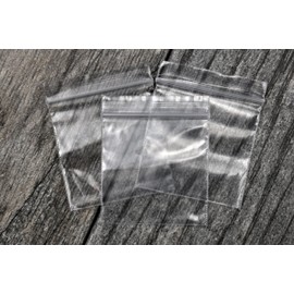 SE ZB22-1K 2" X2" 2 Mil Self Lock Bag, 1000 Piece in A Bag