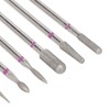 10pcs Nail Drill Bit Set Professional Home Salon Emery Cuticle