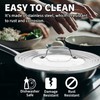 Sterline Large Universal Lid,Fits 8 -12 Inch Cookware,Tempered Glass Top