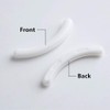 24 Pcs Curler Refill Eyelash Curler Refill Pads Silicone Rubber