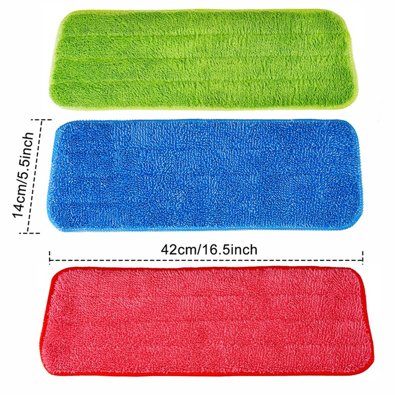 Shappy 3 Pack Reveal Mop Pads Head Replacement Spray Pads