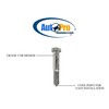 Body Mount Bushings Compatible with C3 Corvette 1968-1972