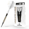 Mission Brett Claydon Black and Gold 90% Soft Darts 21