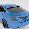 Rear Window Top Roof Spoiler Wing Compatible with for Nissan