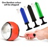 Double Action Sports Pump for Footballs & Inflatables – 20cm