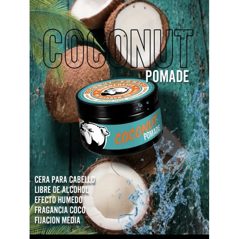 12 Pack Cera Pomade Para Cabello Barberlife Varios Aromas