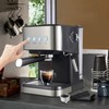 Oiveinya Semi Automatic Coffee Espresso Machine, 1.5L/50.73Oz Stainless Steel Coffee