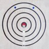BOUTICOL Upgraded Throwing Axe Target Template Stencil, Template, Durable Stainless