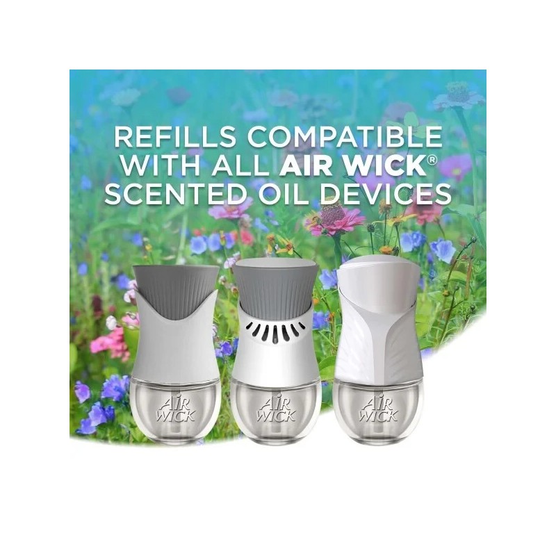 Air Wick Plug-in Scented Oil 2 Refill Calming Sea Spray