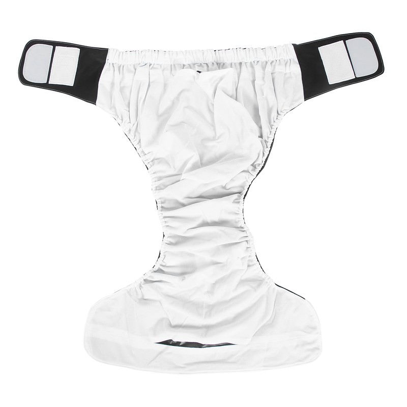 Adult Diaper Reusable Elderly Incontinence Nappy Washable Adjustable Diaper Pants404
