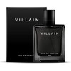 Villain Perfume For Men 100 Ml - Eau De Parfum - Premium Long Lasting Fragrance Spray - Woody & Spicy