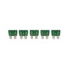 Bussmann (BP/ATC-30-RP) 30 Amp ATC Blade Fuse, Pack of 5