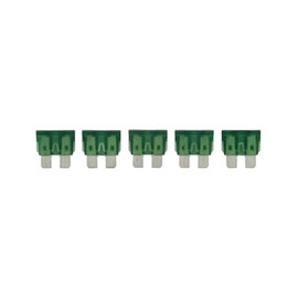 Bussmann (BP/ATC-30-RP) 30 Amp ATC Blade Fuse, Pack of 5
