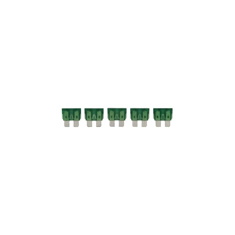 Bussmann (BP/ATC-30-RP) 30 Amp ATC Blade Fuse, Pack of 5