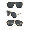 Gobiger Aviator Sunglasses for Men 100% UV Protection Goggle Alloy