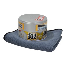 ADVANTUSE Wax Sets (Soft 99 Kiwami Light 200 g + Cloth)