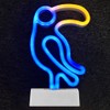Woodpecker Shape LED Neon Light Night Light for Room Home
