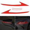 TOMALL 2 Pair Headlight Daytime Running Light Rearview Mirror Light