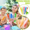 Popsicle mould bags, popsicle bags, popsicle pouches, disposable ice mould