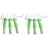 Dega by Jenzi Cod Rigs Rubber Octopus 3 Arms Luminous