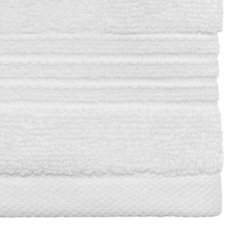 Avanti Linens - Monogram Embroided Fingertip Towel, 100% Cotton Bathroom