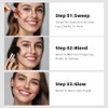 KIMUSE Cream Contour Stick Duo – Barra moldeadora 2 en