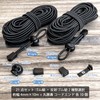 ZUOZ Boot Shoelaces Cord Lock Rubber Reflective Rubber Rope 4mm