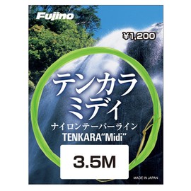 Fujino Tenkara Tapered Line "Tenkara Midi" (4.5m)