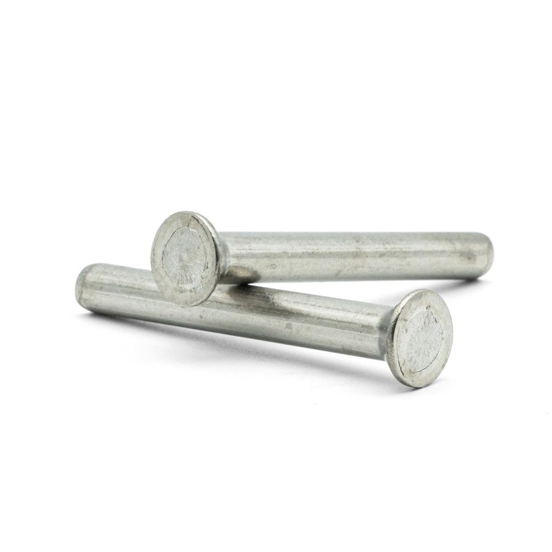 Hippo Hardware M2 (2mm X 16mm) Countersunk Head Solid Rivets