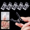1 to 20 pcs Nail Tips Clip Quick Building Poly