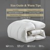 KUSNUG Hotel Luxury Down Fibers Comforter King Size - All