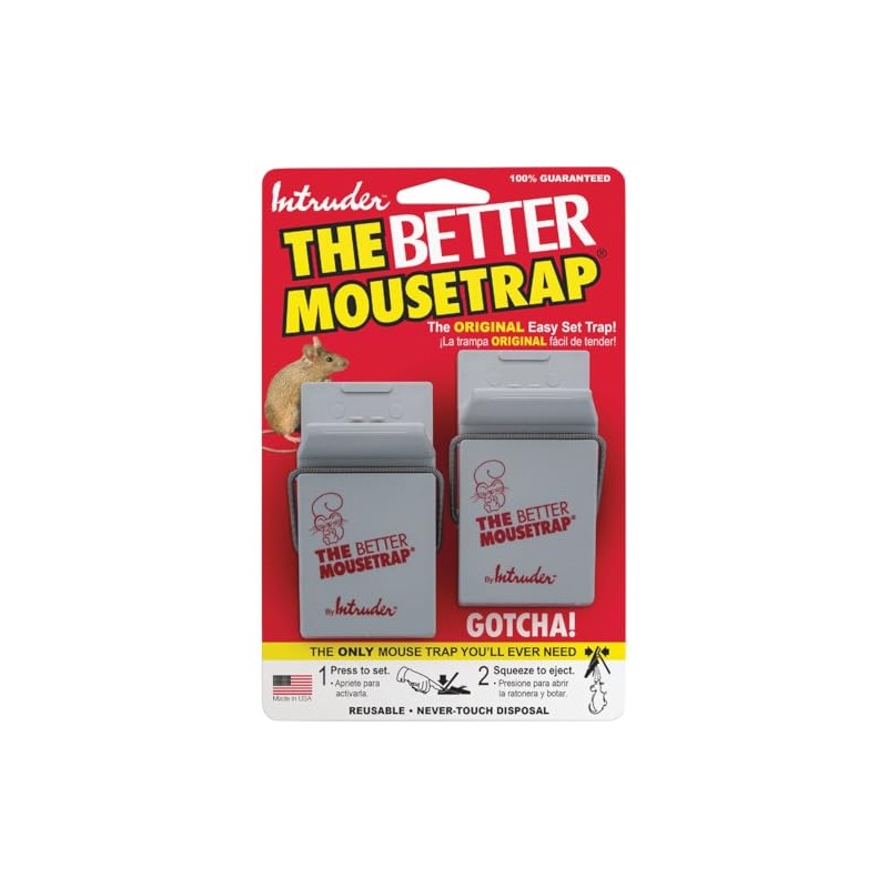 Intruder, Inc. 16112 Mouse And Rodent Traps [Kitchen]