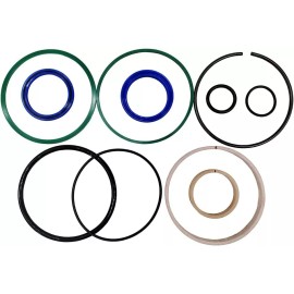 JINFANNIBI Hydraulic Log Splitter Cylinder Rebuild Seal Kit for 4.5"Bore x 1.75"Rod Cylinde