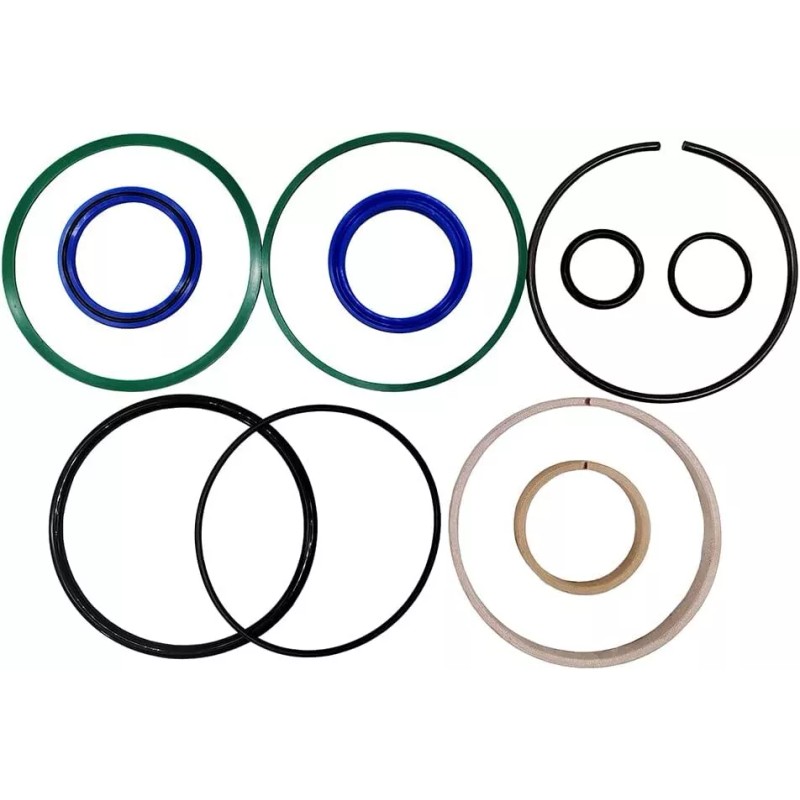 JINFANNIBI Hydraulic Log Splitter Cylinder Rebuild Seal Kit for 4.5"Bore